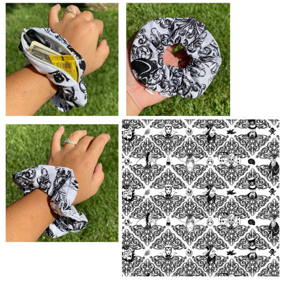 Villain Zipper Scrunchies