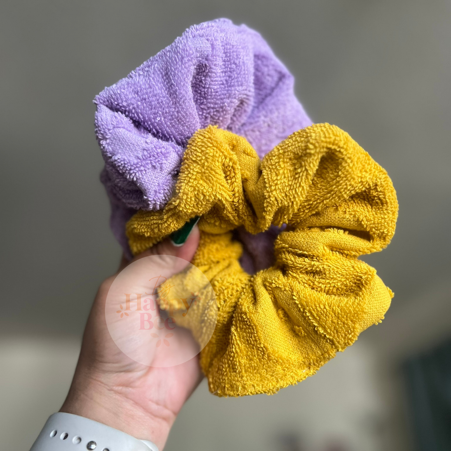 Towel Scrunchies