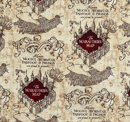 Wizard Houses Zipper Scrunchies