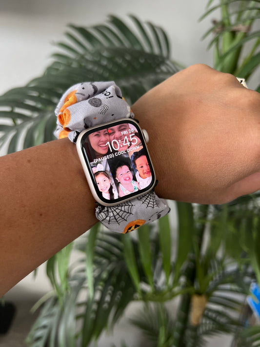 Halloween Scrunchies Apple Watch Band