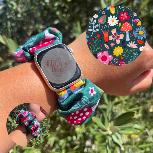 Cottagecore Scrunchies Apple Watch Band